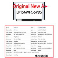 Layar LCD Laptop Slim 15.6" Grosir LP156WFC SPG1 SPD2 SPD5 SPE5 SPE2 SPE3 SPE7 SPD9 SPF6 SPE1 B156HAK02.0 B156HAK02.3