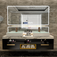 Offre Spéciale Étanche Salle De Bain Miroir Mural Téléviseur INTELLIGENT à Del VANITÉ Miroir Pour Miroir de salle de Bains D'hôtel