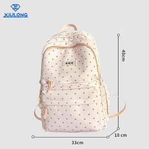 Mochilas escolares de gran capacidad, muy vendidas, lindas para niñas, impermeables, ligeras, para estudiantes universitarios y adolescentes. - Product Image 2