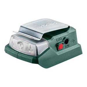 Adaptador de Batería USB Metabo Powermaxx PA 12 LED, Luz de 12V para Obras de Construcción - Product Image 1