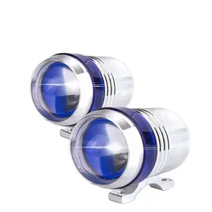 U3 farol de led para motocicleta, lâmpada auxiliar, holofotes, luz, seta, todos os modelos de motocicleta