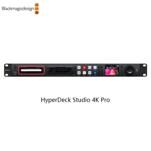 Blackmagic Design HyperDeck Studio 4K Enregistreur Montable en Rack Sortie HDMI 482mm x 44.2mm Équipement de Capture Vidéo - Product Image 4