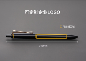 Stylo Signature à pointe <span class=keywords><strong>feutre</strong></span> haut de gamme de qualité supérieure stylo à <span class=keywords><strong>bille</strong></span> pour bureau d'affaires avec fonction d'impression de logo pour les cadeaux d'entreprise - Product Image 5
