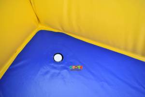Venta caliente Heavy Duty Outdoor Custom Sponge <span class=keywords><strong>Bob</strong></span> Big Foam Pit Pool Kids Inflable Foam Pit Party Game para eventos - Product Image 3