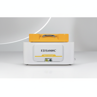 EDX6000C : Détecteur SDD au graphène, test IA multi-chambres, PLC Siemens, tube Oxford, système XRF sous vide/hélium