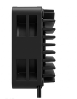 Schneller DC 12V 6020 Kugellager 60mm Bürstenloser Lüfter mit Kühlkörper für Computergehäuse 3D-Drucker Server Netzteil