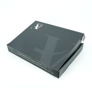 Caja de correo corrugado A3 con impresión a color mate completa con troquelado personalizado - Product Image 5