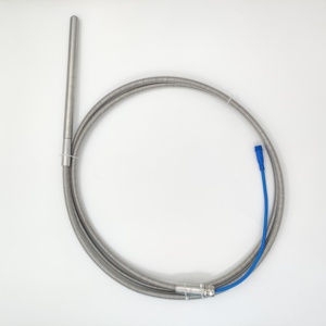 Su geçirmez sensör platin Rtd termal direnç yüksek doğruluk <span class=keywords><strong>Pt100</strong></span> sıcaklık probu - Product Image 4