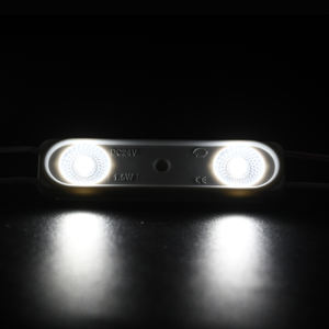 Module 2LED ultra fiable 1,5W DC24V IP67 180 °   Pour boîtes à lumière de 50-130 mm, garantie 12 ans, courant constant - Product Image 1