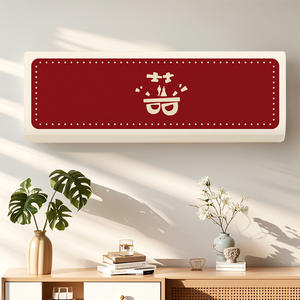 Housse de climatiseur Oberwey 86x23x30cm, anti-poussière, en polyester, style moderne minimaliste, protection universelle pour unité intérieure - Product Image 3