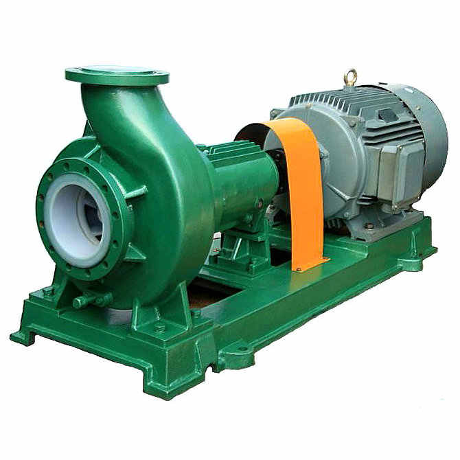 Fluorine Plastic Alloy Centrifugal Pump