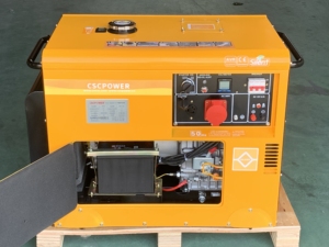 50/60HZ 5kva 8kva 10kva מכירה ישירה במפעל גנרטורים דיזל אטומים לרעש נייד בית שקט מחולל מנוע דיזל - Product Image 3