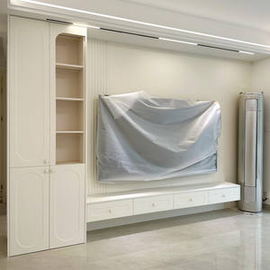 モダン アパート 高品質 リビングルーム テレビ家具キャビネット カスタムデザイン テレビキャビネット - Product Image 5