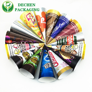 Packaging For Ice Cream Bar Laminated Aluminium Foil Paper