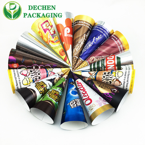 Packaging For Ice Cream Bar Laminated Aluminium Foil Paper Packaging For Ice Cream Bar Laminated Aluminium Foil Paper