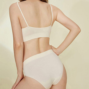 Ensemble soutien-gorge et culotte Sexy, sans armature et sans couture, pour femmes, vente en gros, nouvelle collection - Product Image 6