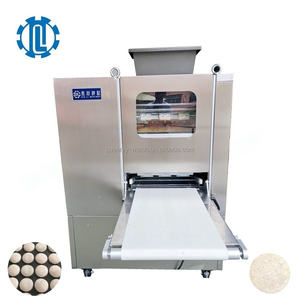 Machine industrielle de découpe et de façonnage de pâte pour pains à <span class=keywords><strong>burger</strong></span>, diviseuse de pâte réglable 130-250g - Product Image 1