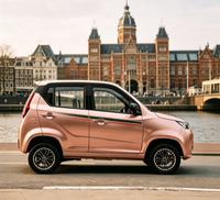 Modèle européen de mini SUV électrique alimenté par batterie, véhicule électrique, petite voiture électrique, EEC COC