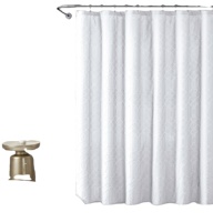 2022 tendance chaude OWENIE fantaisie 3D chic rideaux de douche et tapis ensemble salle de bain blanc tissu rideau de douche salle de bain rideau