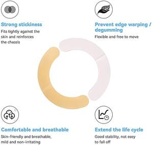 Steadlive-tiras de barrera para sellado de colostomia, bolsa de estoma resistente al agua, hidrocoloide, extensor de <span class=keywords><strong>piel</strong></span> - Product Image 6