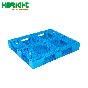Paleta de plástico HDPE de doble cara, barata, almacén - Product Image 4