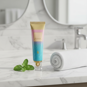 Pasta Dental Blanqueadora BodyAceel con Niacinamida y Hierbas, Sabor a Menta Refrescante, para Refrescar el Aliento y Eliminar <span class=keywords><strong>Manchas</strong></span> - Product Image 6