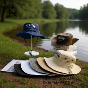 Chapeau Bob de Pêcheur New York, 144 pièces imprimées, pour usage extérieur - Product Image 2