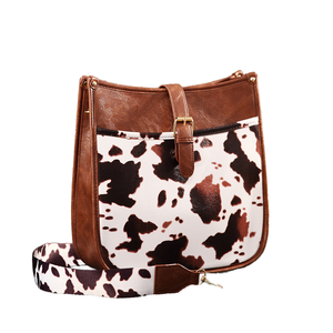 Nuevo Diseño, Bolso Bandolera de Color Sólido, Piel Sintética, Gran Capacidad, Correas Anchas Tipo Guitarra, Bolsos de Mano de Lujo para Mujer, Forro de Nailon - Product Image 2