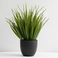 Plante verte artificielle décorative de bureau, plante verte simulée pour la photographie, petit bonsaï créatif