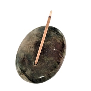 100% authentique Indien Naturel <span class=keywords><strong>Agate</strong></span> <span class=keywords><strong>Pierre</strong></span> Gemme Porte-Encens Bougie Bâton D'encens Rack - Product Image 2