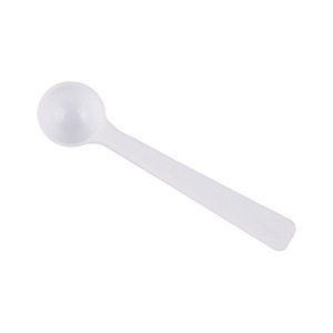 Plastic Measuring Spoon 1g PP Material Durable Minimalist Design For Medicine Milk Powder Salt Small Spoon - Product Image 3