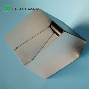 Prisme optique FELIX à 90 degrés avec revêtement Al et couche noire, verre optique pentaprisme - Product Image 6