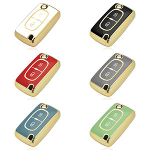 <span class=keywords><strong>Coque</strong></span> <span class=keywords><strong>de</strong></span> protection pour clé <span class=keywords><strong>de</strong></span> voiture à distance en TPU DM pour Peugeot 107 207 307 308 407 607 3008 5008 pour Citroën <span class=keywords><strong>Xsara</strong></span> <span class=keywords><strong>Picasso</strong></span> C5 C6 C8 sans clé - Product Image 6