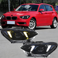Conjunto de Faros LED para BMW Serie 1 (F20/F21) 2012-2014, Repuesto de Faros Delanteros, Suministro de Fábrica, Piezas de Automóvil -- Un Par