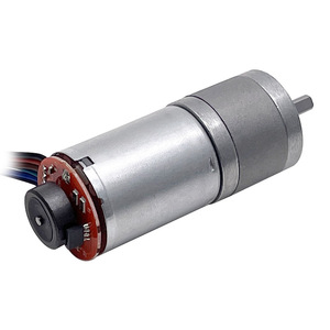 ผู้ผลิตจำหน่ายมอเตอร์เกียร์12V พร้อมเครื่องเข้ารหัสมอเตอร์เกียร์แบบสองช่องสัญญาณ12PPR 24V ขนาดเล็ก - Product Image 3