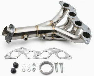 Parti personalizzate del sistema di scarico del motore in acciaio inossidabile adatte per Honda Civic 01-05 DX LX EMES D17A collettore di scarico modificato - Product Image 3