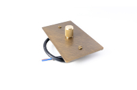 Gradateur de signal DC 0/1-10v Gradateur LED Contrôleur à bouton rotatif à faible tension Gradateur rotatif à faible tension