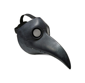 Máscara de Médico de la Peste, Máscara de Zombi Llorón de Halloween, Máscara Facial de Halloween, Máscaras de Fantasma de Halloween - Product Image 1