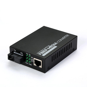 Convertisseur de média fibre optique 10/100/1000M SFP 1310nm/1550nm de longueur d'onde, fabriqué en Chine - Product Image 2