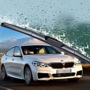 Limpiaparabrisas de cristal para coche, escobillas de limpiaparabrisas suaves universales, venta al por mayor de fábrica - Product Image 5