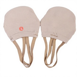 Calcetín de media suela de punto suave unisex para competición profesional de gimnasia rítmica, bajo MOQ, OEM, ODM, DDP, alta calidad, original - Product Image 4