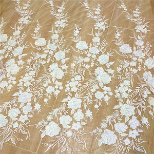 Trang trí đám cưới Mạng che mặt, ăn mặc, sườn xám, rèm cửa, khăn trải bàn, vải, thêu, ren, handmade DIY - Product Image 2