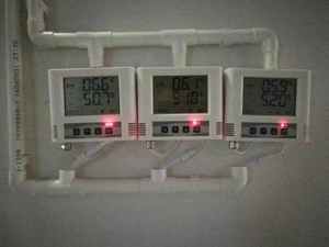 Veinasa-wsy จอแสดงผล LCD เอาท์พุท RS485พร้อมหัววัดอุณหภูมิและความชื้นที่ควบคุมเซ็นเซอร์บันทึก veinasa-wsy LCD DIS - Product Image 6