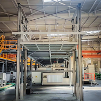 Eterlift Maßgefertigter Geräuscharmer Mini-Fracht-Aufzug für Innenräume Heim-Lager Kleiner Lastenaufzug