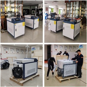 Máquina Láser Portátil para Eliminar Óxido, Máquina de Limpieza Láser para Muebles de Madera, Puertas, Estatuas, Barcos, Moldes de Metal - Product Image 6