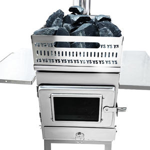 <span class=keywords><strong>เตา</strong></span><span class=keywords><strong>เผา</strong></span>ไม้สแตนเลสแบบตั้งพื้นทันสมัย ทนทาน ใช้ในบ้าน นอกบ้าน สำหรับตั้งแคมป์ ปิ้งย่าง ไร้ควัน เหมาะสำหรับปิกนิก - Product Image 1