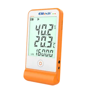 متعددة الاستخدام LCD درجة الحرارة الرطوبة مسجل بيانات s USB درجة الحرارة مسجل بيانات MSLPF09
