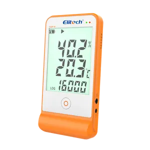 Multi-Gebruik Lcd Temperatuur Vochtigheid Dataloggers Usb Temperatuur Data Logger MSLPF09