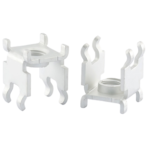 Bornier <span class=keywords><strong>à</strong></span> pattes courbées <span class=keywords><strong>à</strong></span> bride PCB-1156M4, système de gestion de batterie (BMS) pour véhicule électrique basse vitesse, borne en laiton - Product Image 1