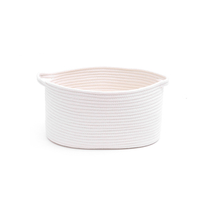 Tendance Linge Coton <span class=keywords><strong>Corde</strong></span> Panier De Rangement Vêtements Panier de Rangement <span class=keywords><strong>En</strong></span> <span class=keywords><strong>Corde</strong></span> De Coton - Product Image 5